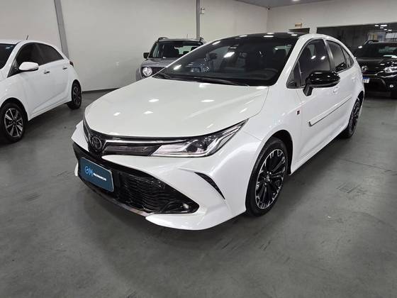 TOYOTA COROLLA 2.0 VVT-IE FLEX GR-S DIRECT SHIFT TOYOTA COROLLA 2.0 VVT-IE FLEX GR-S DIRECT SHIFT